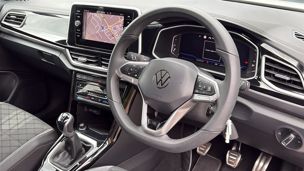 Volkswagen T-Roc 1.5 Tsi R-line 150 Ps KP75ERZ Grey #6