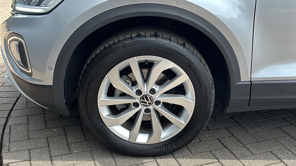 Volkswagen T-Roc 1.5 Tsi Match Dsg 150 Ps GF75CLY Silver #5