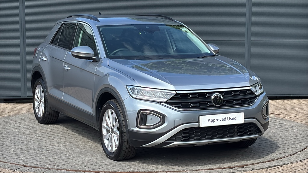 Volkswagen T-Roc 1.5 Tsi Match Dsg 150 Ps Silver
