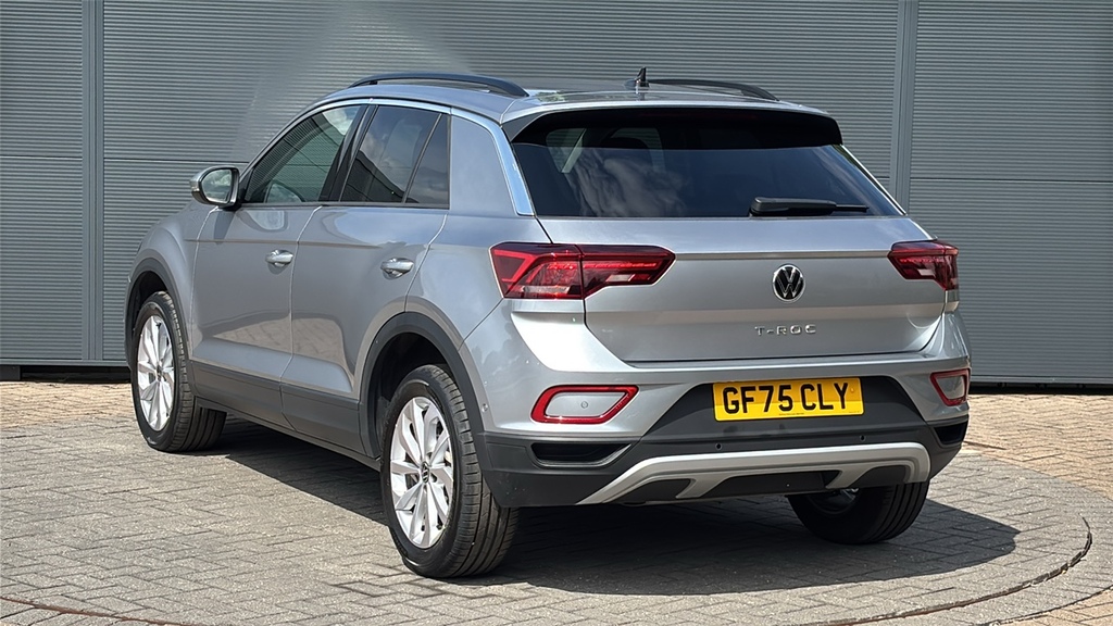 Volkswagen T-Roc 1.5 Tsi Match Dsg 150 Ps GF75CLY Silver #3