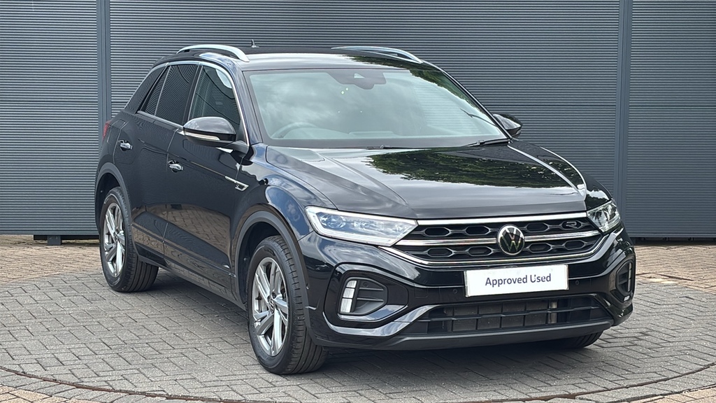 Volkswagen T-Roc 1.5 Tsi R-line 150 Ps Black