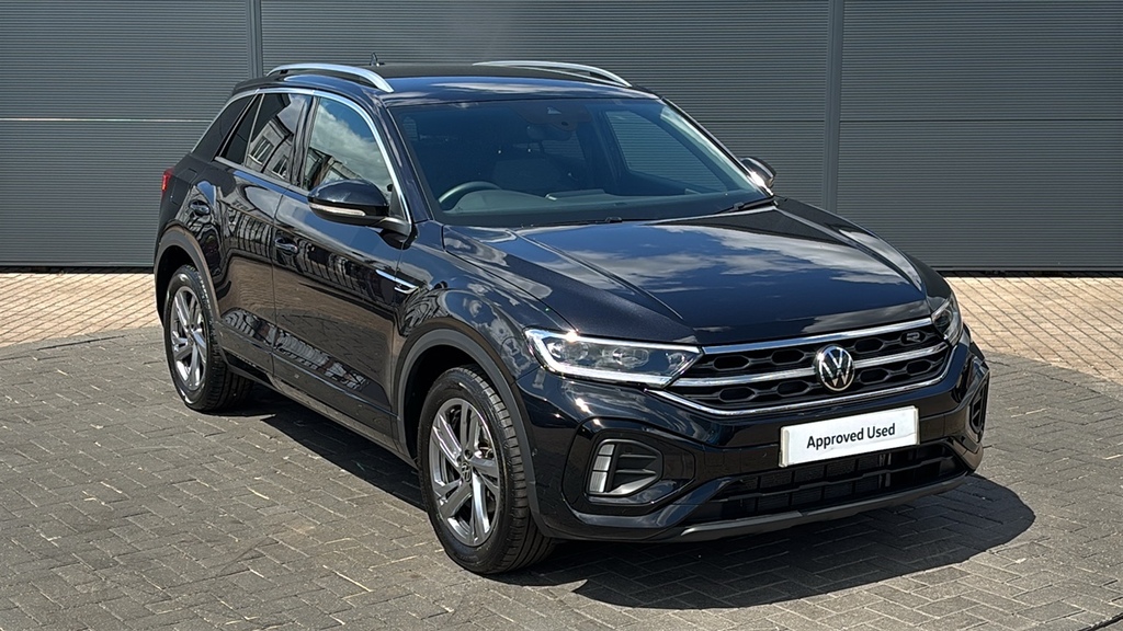 Volkswagen T-Roc 1.5 Tsi R-line 150 Ps Black