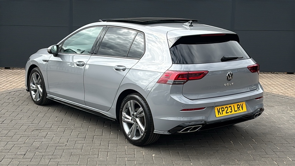 Volkswagen Golf 1.5 Etsi 150 R-line Dsg 150 Ps Grey #3