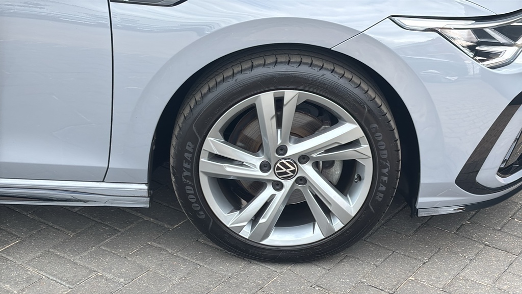 Volkswagen Golf 1.5 Etsi 150 R-line Dsg 150 Ps Grey #5