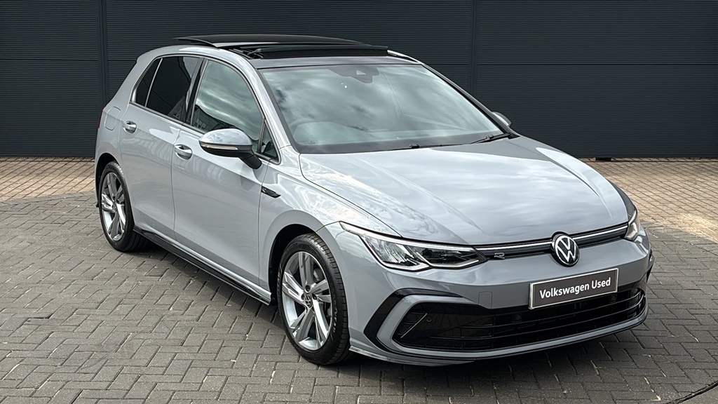 Volkswagen Golf 1.5 Etsi 150 R-line Dsg 150 Ps Grey