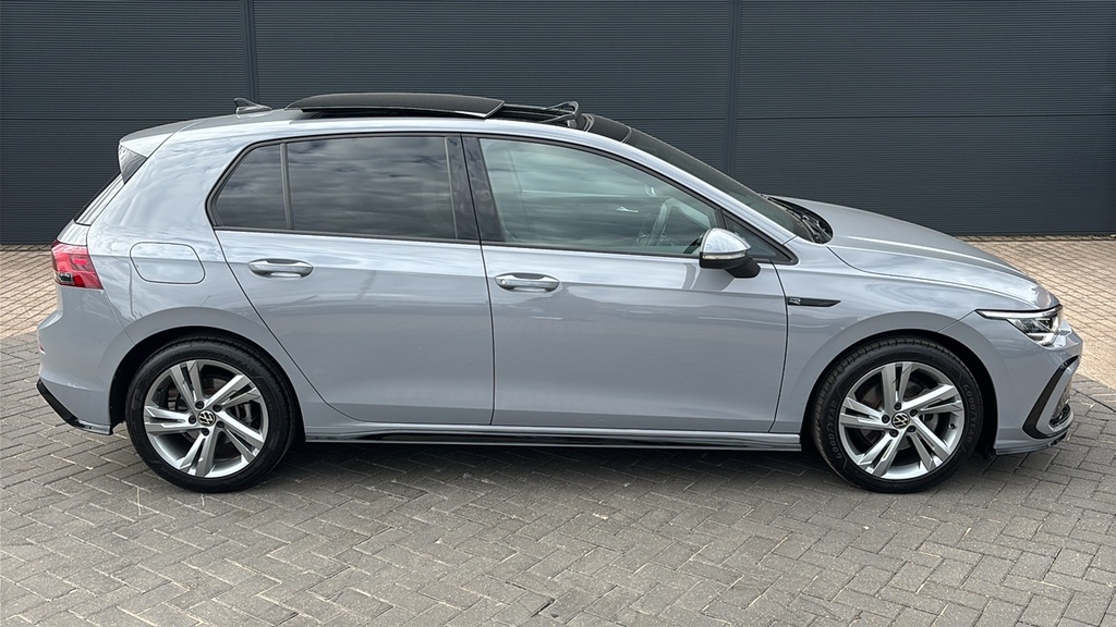 Volkswagen Golf 1.5 Etsi 150 R-line Dsg 150 Ps Grey #4