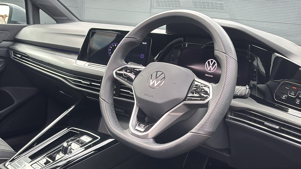 Volkswagen Golf 1.5 Etsi 150 R-line Dsg 150 Ps Grey #6