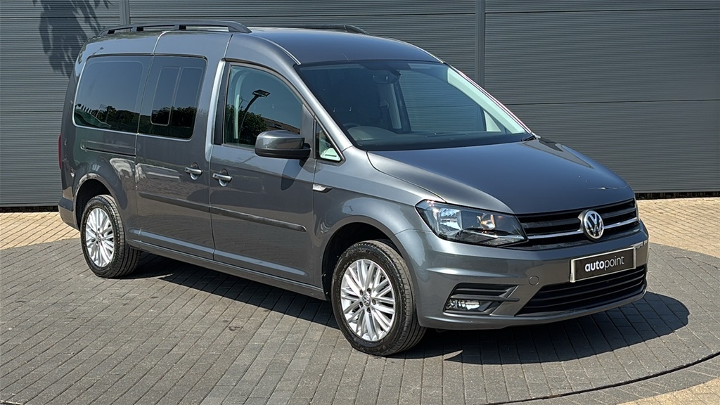 Volkswagen Caddy 2.0 Tdi 150 Dsg 150 Ps Grey