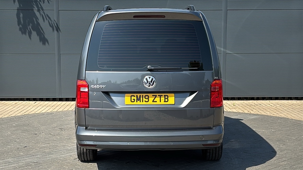 Volkswagen Caddy 2.0 Tdi Mpv Dsg Euro 6 Ss 102 Ps Black #9