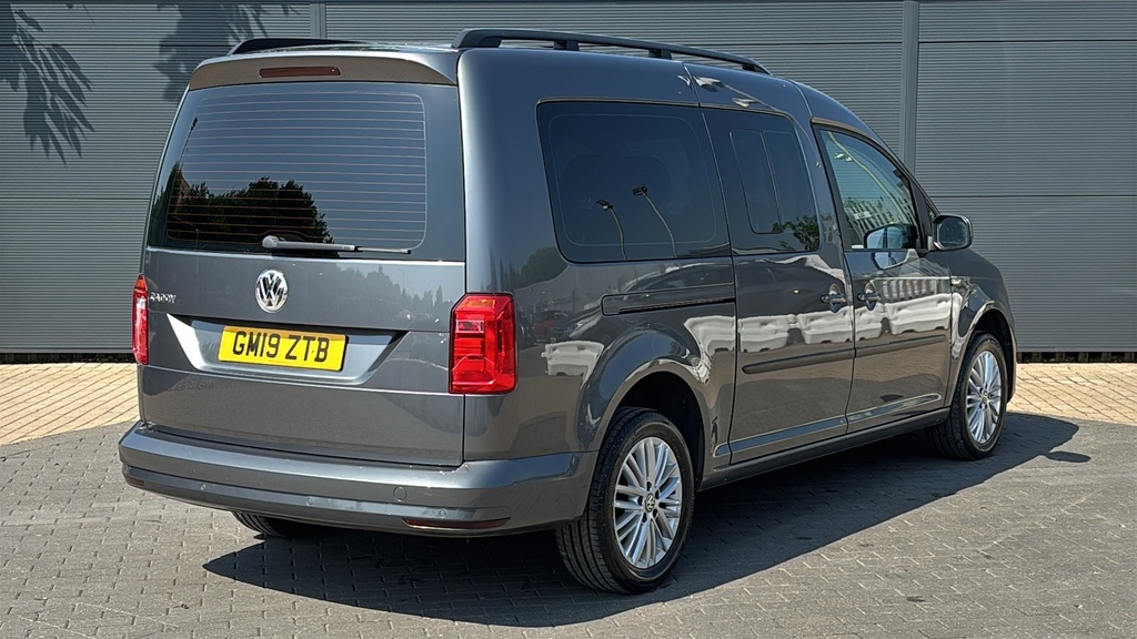 Volkswagen Caddy 2.0 Tdi Mpv Dsg Euro 6 Ss 102 Ps Black #12