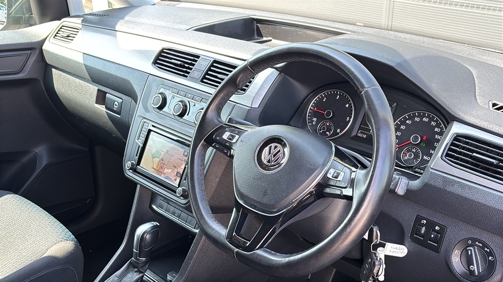 Volkswagen Caddy 2.0 Tdi 150 Dsg 150 Ps Grey #6