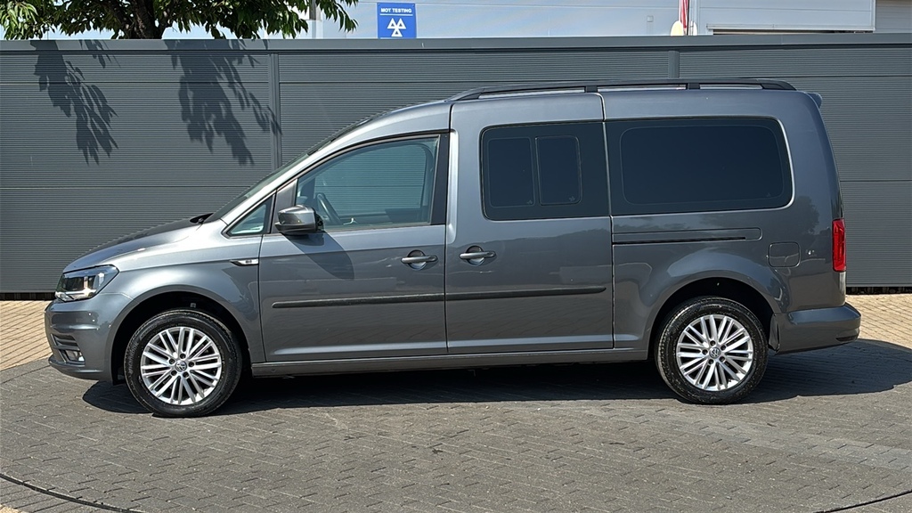 Volkswagen Caddy 2.0 Tdi Mpv Dsg Euro 6 Ss 102 Ps Black #11