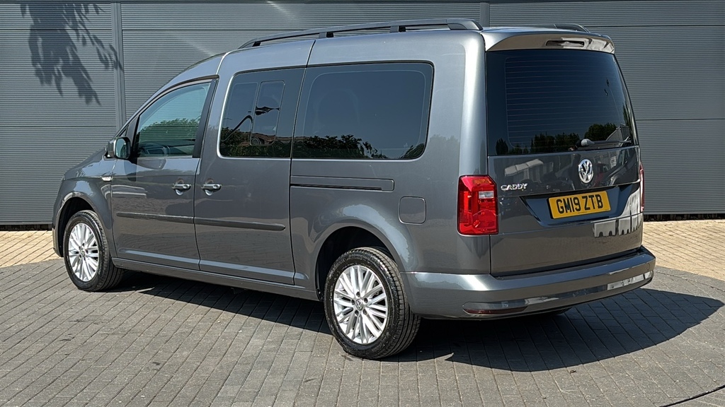 Volkswagen Caddy 2.0 Tdi 150 Dsg 150 Ps Grey #3