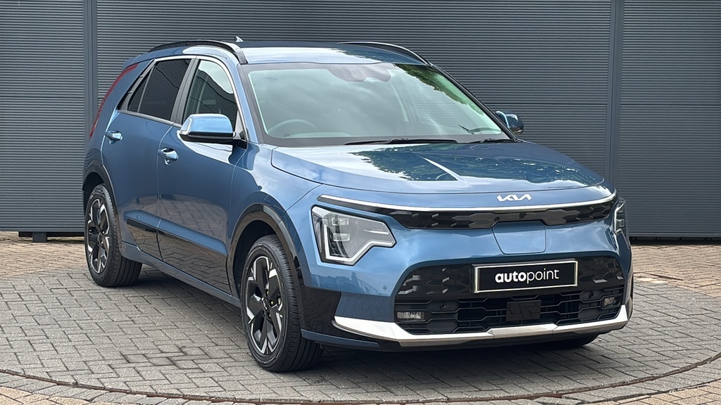 Kia e-Niro 150Kw 3 65Kwh 0 Ps Blue