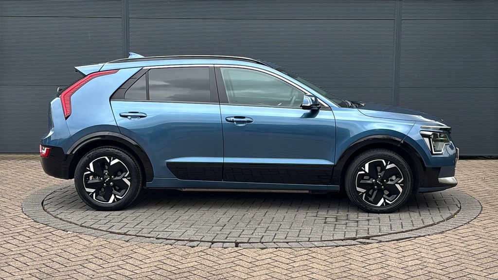 Kia e-Niro 150Kw 3 65Kwh 0 Ps Blue #4