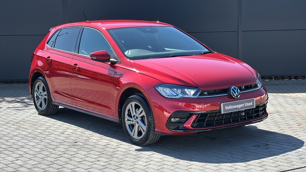 Volkswagen Polo 1.0 Tsi 110 R-line Dsg 0 Ps Red