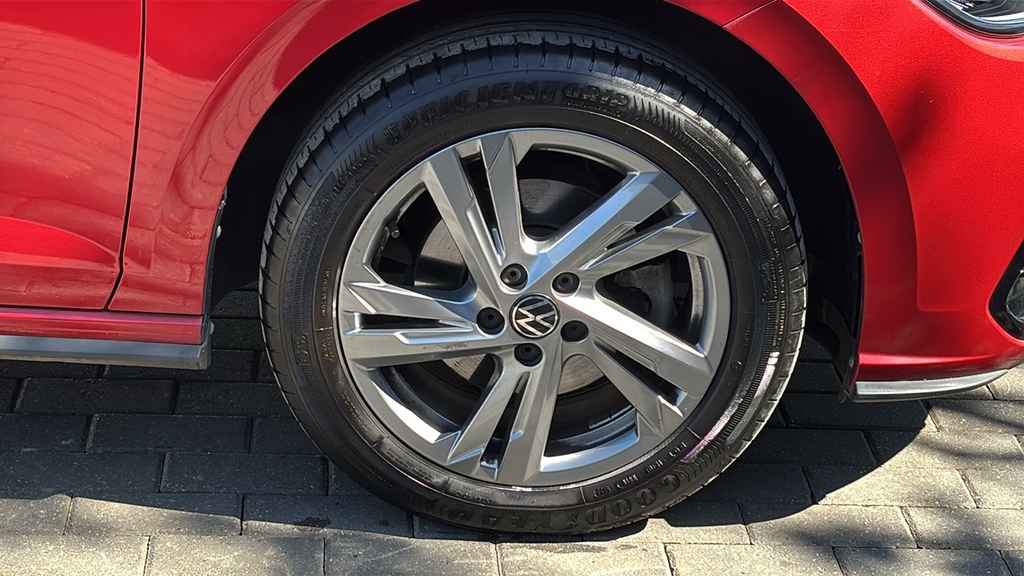 Volkswagen Polo 1.0 Tsi 110 R-line Dsg 0 Ps Red #5