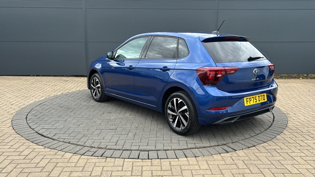 Volkswagen Polo 1.0 Tsi Match 95 Ps Blue #3