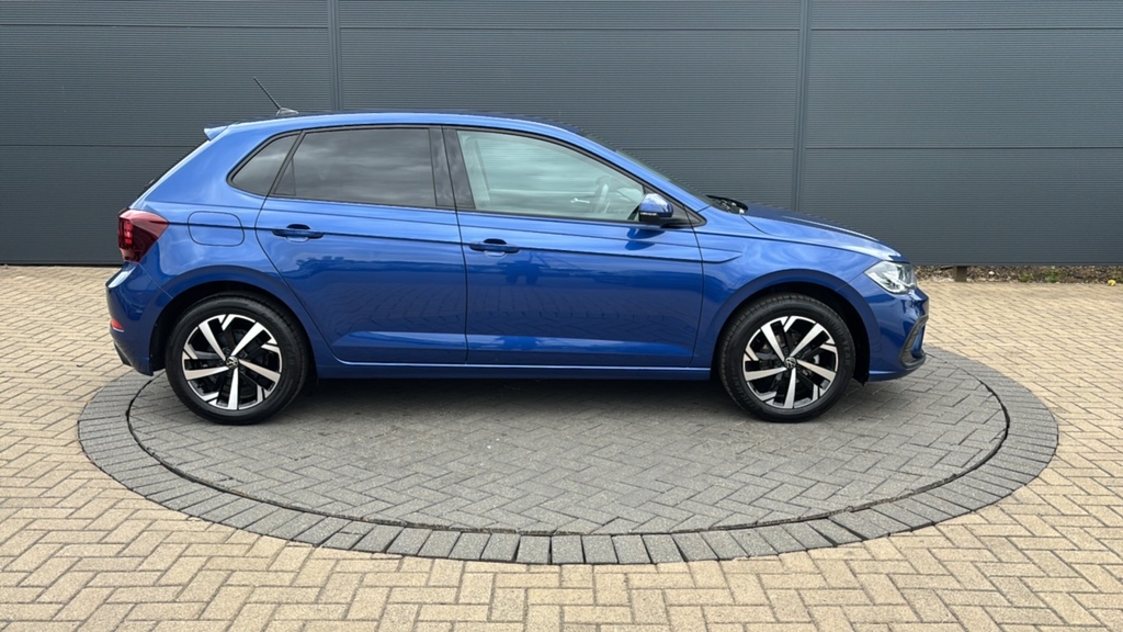 Volkswagen Polo 1.0 Tsi Match 95 Ps Blue #4