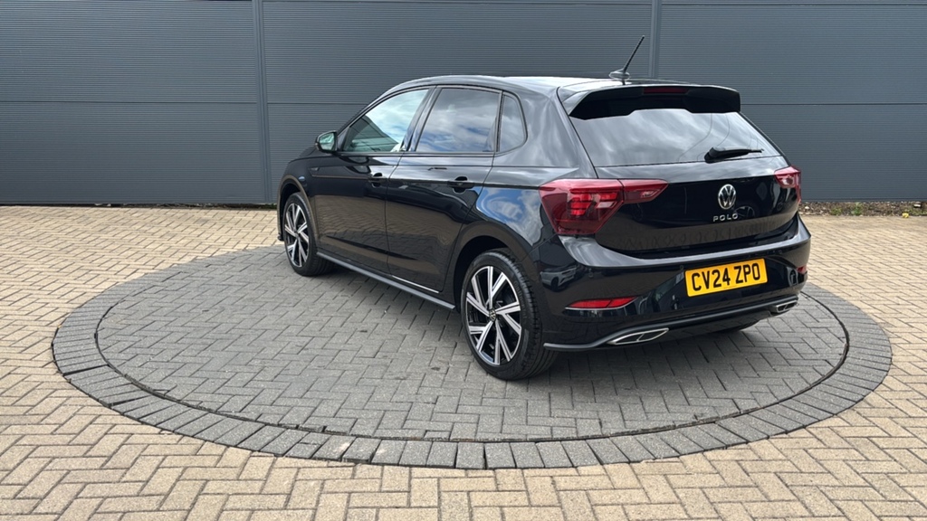 Volkswagen Polo 1.0 Tsi R-line 95 Ps Black #3