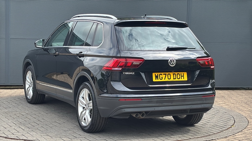 Volkswagen Tiguan 2.0 Tdi 150 Match Dsg 0 Ps Black #3