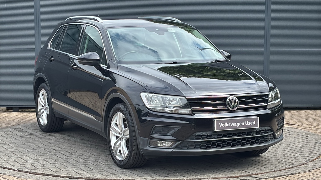 Volkswagen Tiguan 2.0 Tdi 150 Match Dsg 0 Ps Black