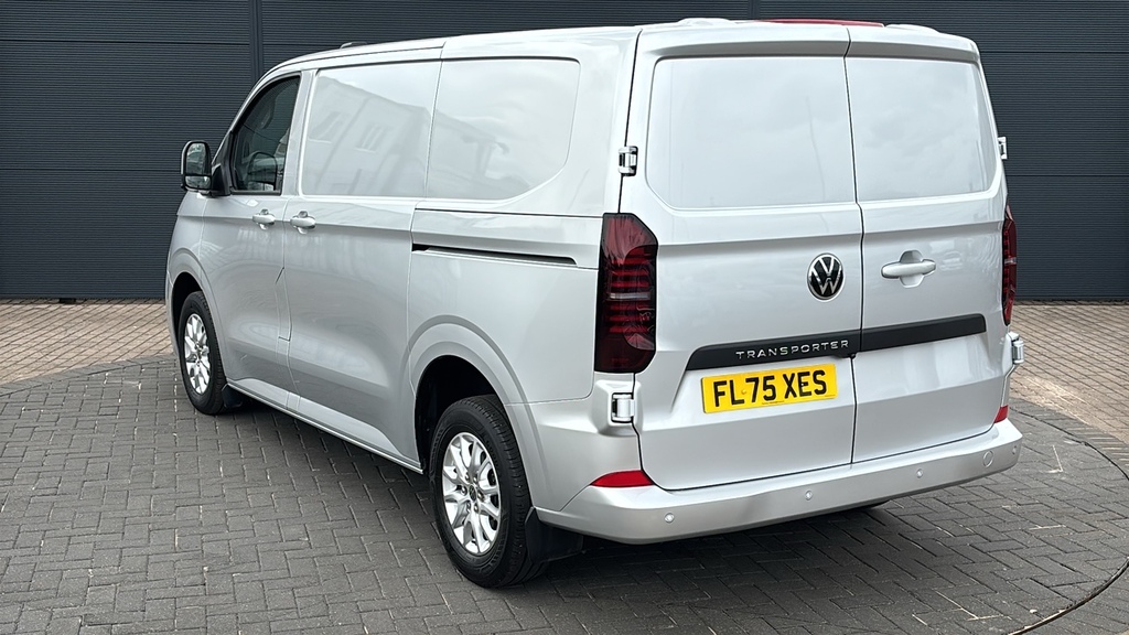 Volkswagen Transporter 2.0 Tdi 150 Commerce Pro Van 150 Ps FL75XES Grey #3