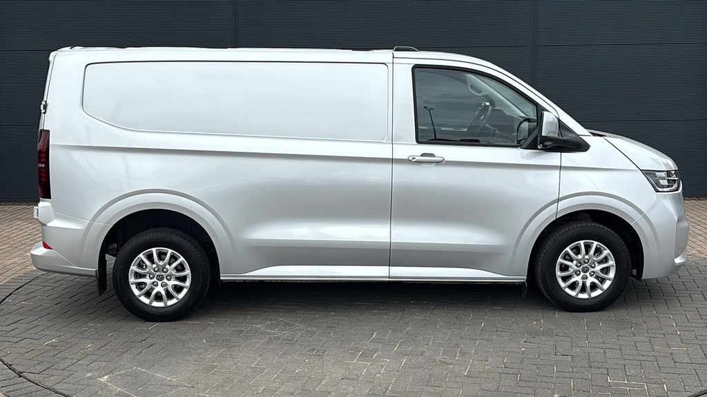 Volkswagen Transporter 2.0 Tdi 150 Commerce Pro Van 150 Ps FL75XES Grey #4