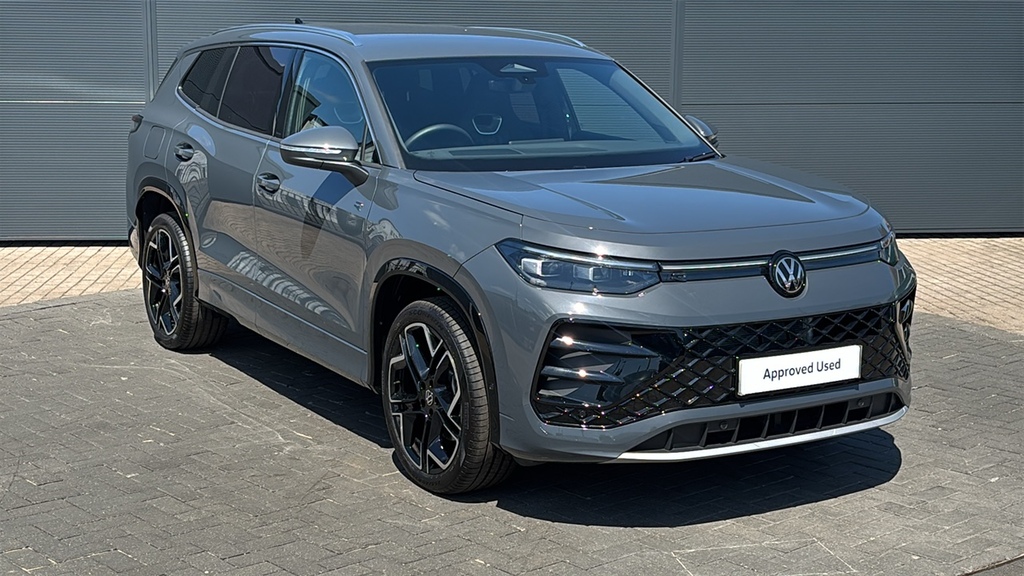 Volkswagen Tayron 1.5 Tsi Ehybrid R-line Dsg6 204 Ps Grey