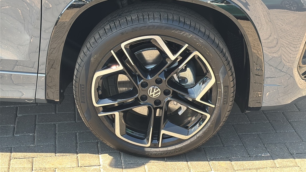 Volkswagen Tayron 1.5 Tsi Ehybrid R-line Dsg6 204 Ps Grey #5
