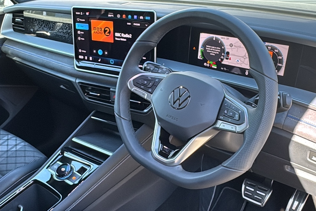 Volkswagen Tayron 1.5 Tsi Ehybrid R-line Dsg6 204 Ps Grey #6