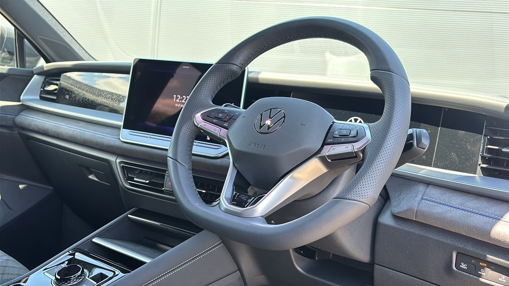 Volkswagen Tayron 1.5 Tsi Ehybrid R-line Dsg6 204 Ps Grey #6