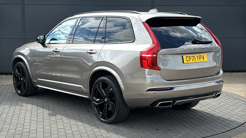 Volvo XC90 2.0 B5 Mhev Momentum 4Wd Euro 6 Ss Grey #3