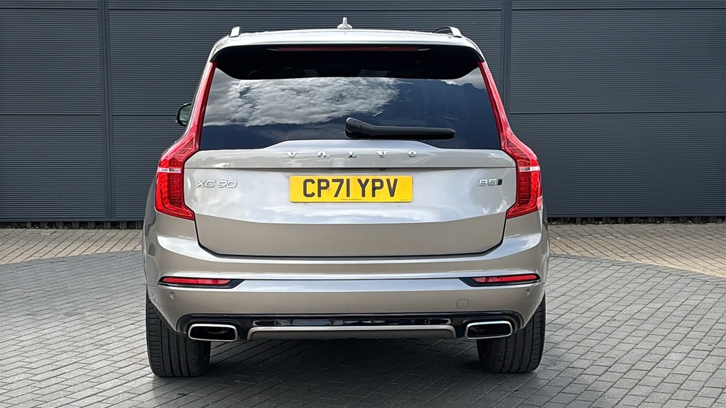 Volvo XC90 2.0 B5 Mhev Momentum 4Wd Euro 6 Ss Grey #9