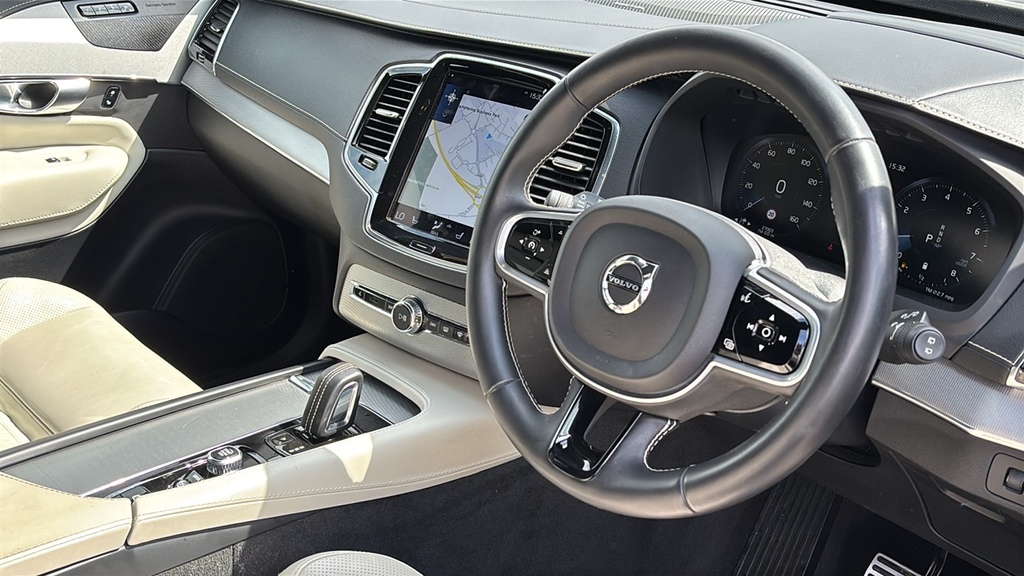 Volvo XC90 2.0 B5 Mhev Momentum 4Wd Euro 6 Ss Grey #6