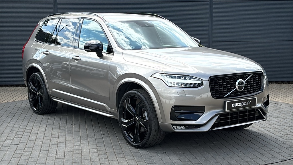 Volvo XC90 2.0 B5 Mhev Momentum 4Wd Euro 6 Ss Grey #1