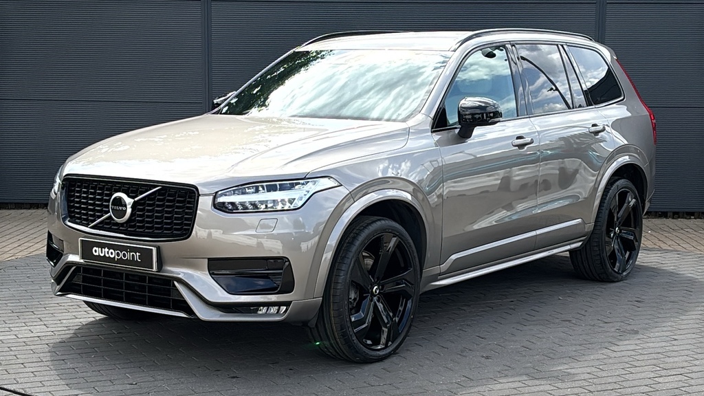 Volvo XC90 2.0 B5 Mhev Momentum 4Wd Euro 6 Ss Grey #32