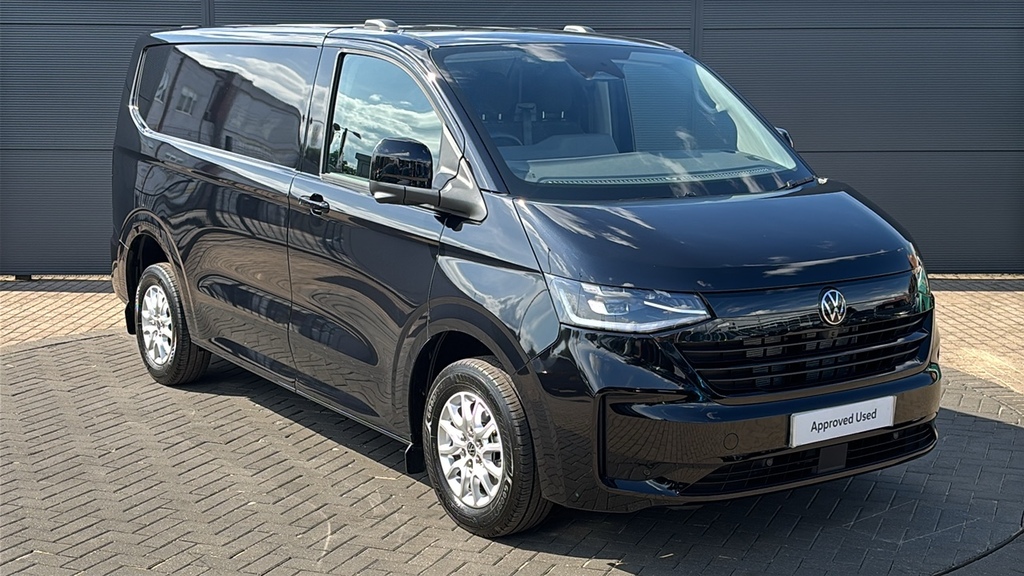 Volkswagen Transporter 2.0 Tdi 150 Commerce Pro Van 4Motion 150 Ps Black