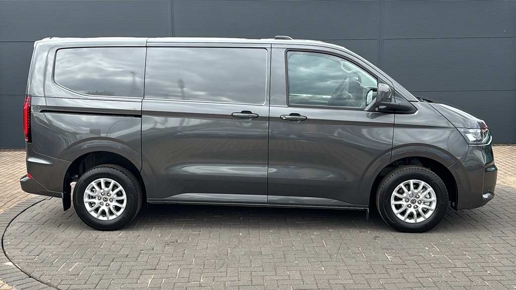 Volkswagen Transporter 2.0 Tdi 170 Commerce Pro Van 170 Ps FD75OOB Grey #4