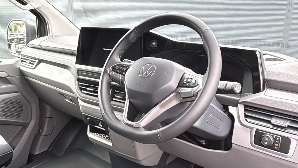 Volkswagen Transporter 2.0 Tdi 170 Commerce Pro Van 170 Ps FD75OOB Grey #6
