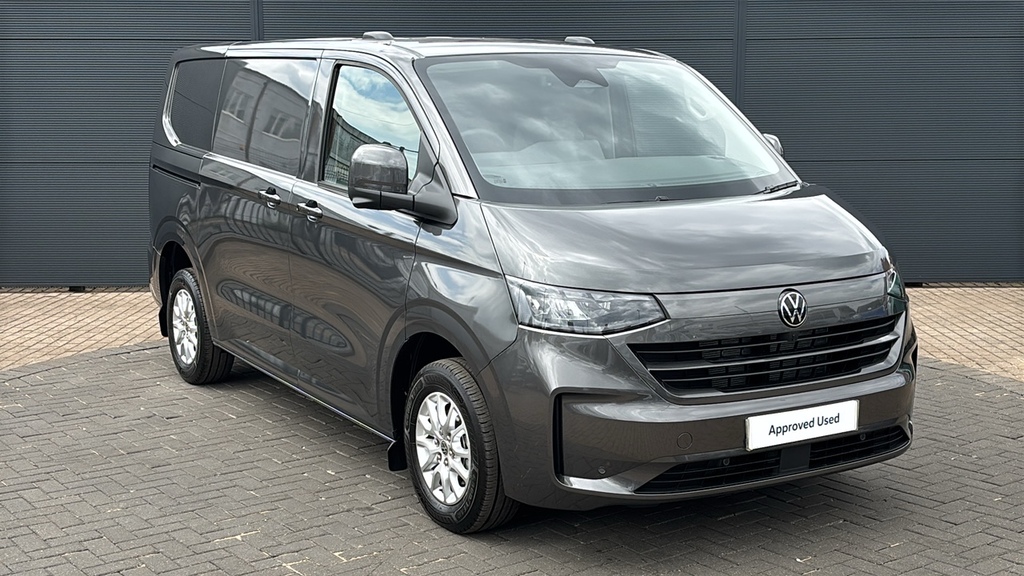 Volkswagen Transporter 2.0 Tdi 170 Commerce Pro Van 170 Ps Grey