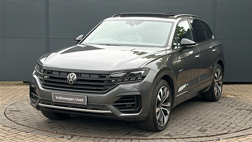 Volkswagen Touareg 3.0 V6 Tsi 4Motion Black Edition Tip White #11