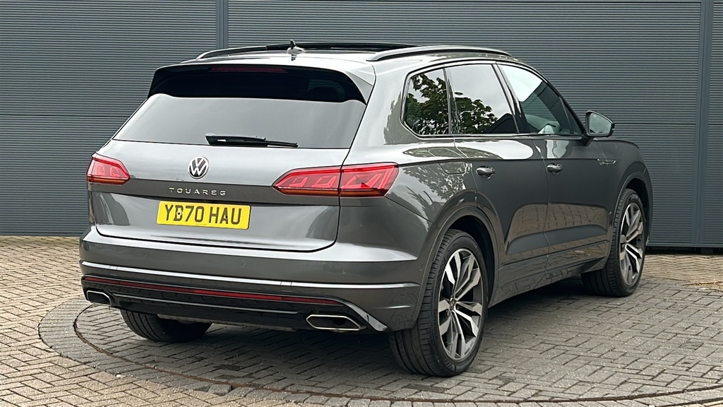 Volkswagen Touareg 3.0 V6 Tsi 4Motion Black Edition Tip White #15
