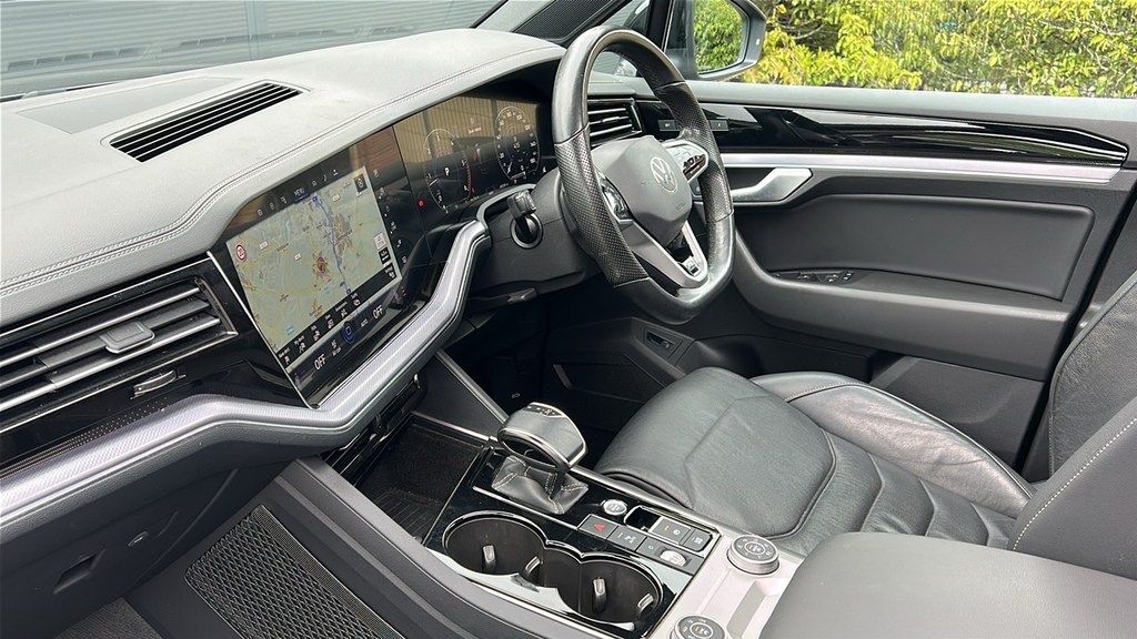 Volkswagen Touareg 3.0 V6 Tdi 4Motion Black Edition Tip 286 Grey #2