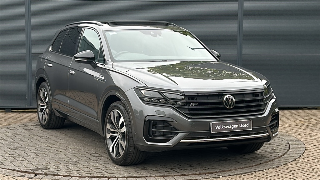 Volkswagen Touareg 3.0 V6 Tdi 4Motion Black Edition Tip 286 Grey