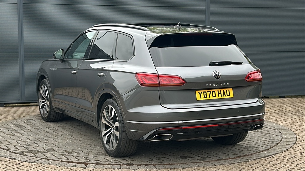 Volkswagen Touareg 3.0 V6 Tdi 4Motion Black Edition Tip 286 Grey #3