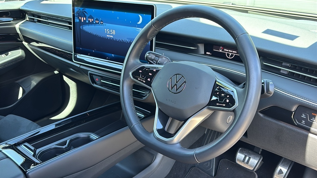 Volkswagen ID.7 210Kw Match Pro Plus 77Kwh Int Pack 2 Black #6