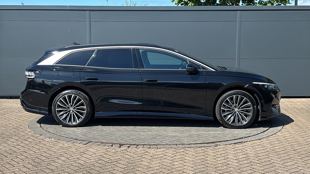 Volkswagen ID.7 210Kw Match Pro Plus 77Kwh Int Pack 2 Black #4