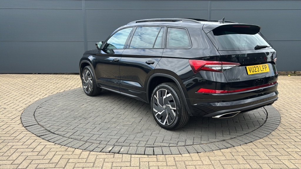 Skoda Kodiaq 2.0 Tsi 245 Vrs 4X4 Dsg 7 Seat 245 Ps Black #3