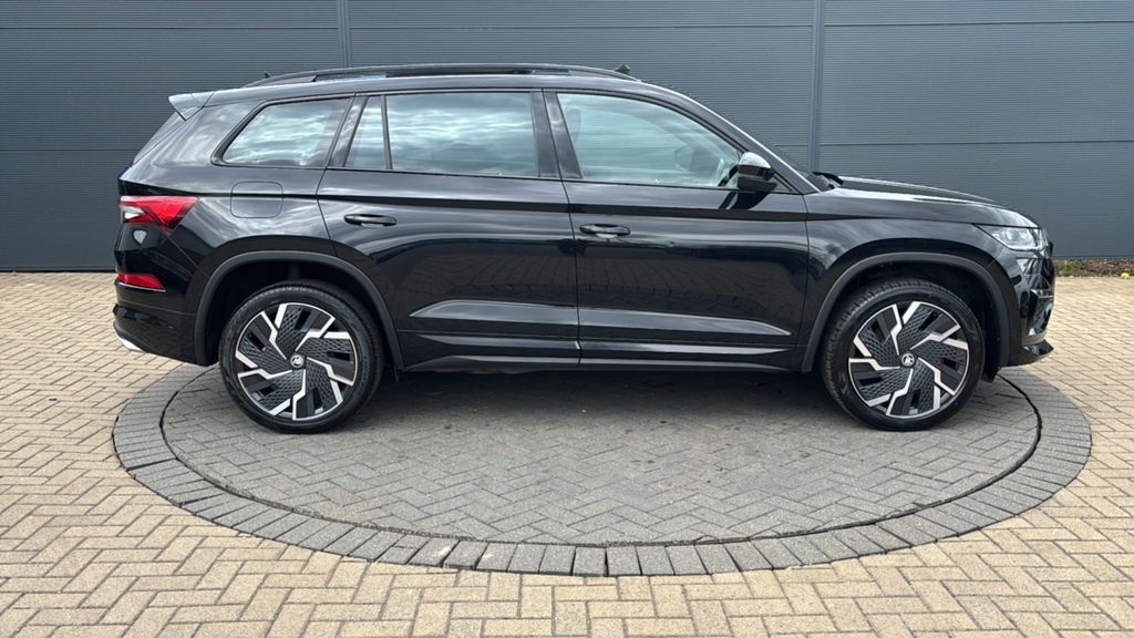 Skoda Kodiaq 2.0 Tsi 245 Vrs 4X4 Dsg 7 Seat 245 Ps Black #4